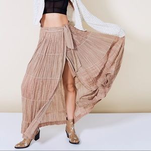 Free People Wild Winds Maxi Skirt